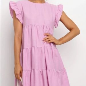 Petal and Pup Amarah Dress Pink